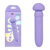 Maia HAPPI - 11.1 cm USB Rechargeable Bullet Purple BULLETS